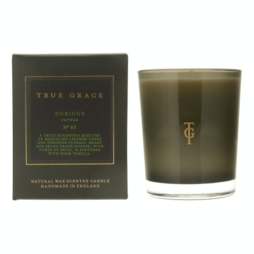 True Grace Geurkaars - Classic Candle - Manor - Curious