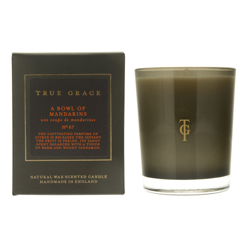 True Grace Geurkaars - Classic Candle - Manor - Mandarin