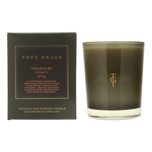 True Grace Geurkaars - Classic Candle - Manor - Orangery