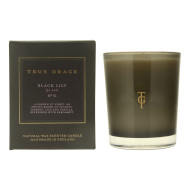 True Grace Geurkaars - Classic Candle - Manor - Black Lily