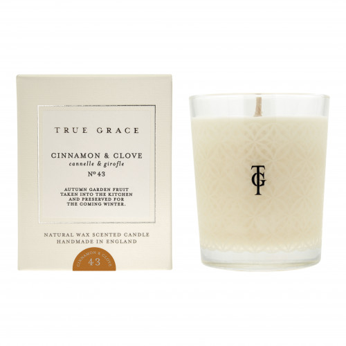True Grace - Classic Candle - Village - Cinnamon & Clove