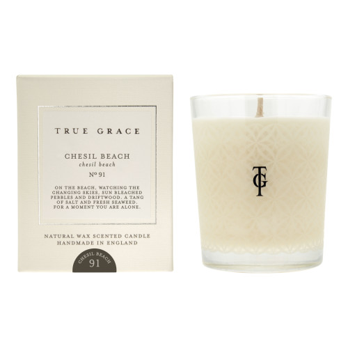 True Grace Geurkaars - Classic Candle - Village - Chesil Beach