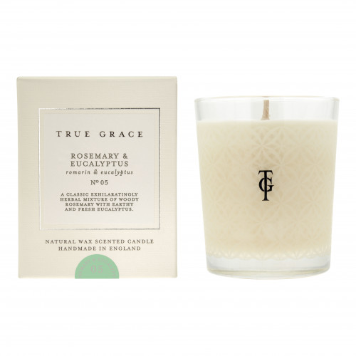 True Grace - Classic Candle - Village - Rosemary & Eucalyptus