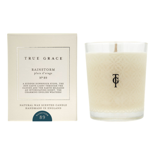 True Grace Geurkaars - Classic Candle - Village - After the Rainstorm