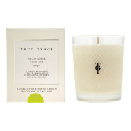 True Grace Geurkaars - Classic Candle - Village - Wild Lime