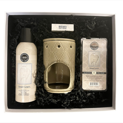 Bridgewater Gift Set Wax Burner