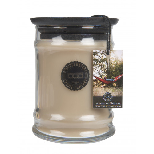 Bridgewater Candle Company - Candle - 8oz Small Jar - Afternoon Retreat