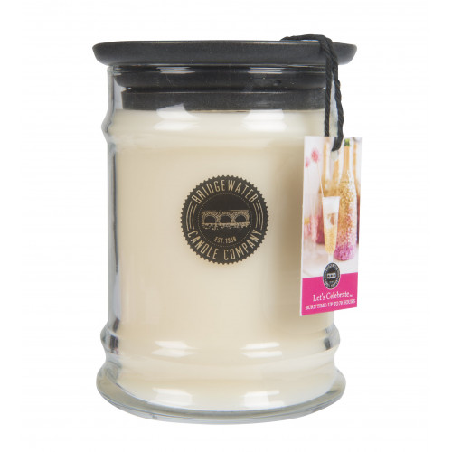 Bridgewater Candle Company - Candle - 8oz Small Jar - Let's Celebrate