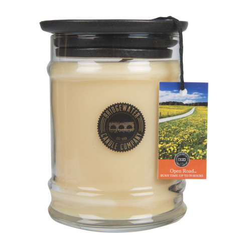 Bridgewater Candle Company - Candle - 8oz Small Jar - Open Road