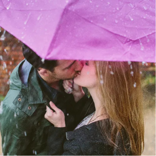 Kiss in the Rain