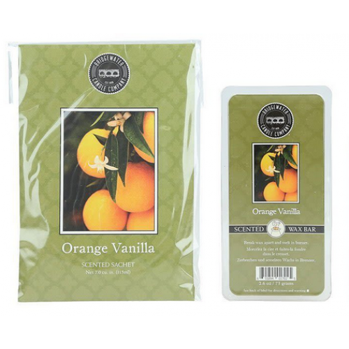 Bridgewater Candle Company - Bundle - Orange Vanilla