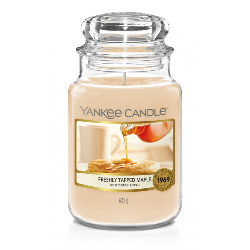Yankee Candle Freshly Tapped Maple Large Jar
