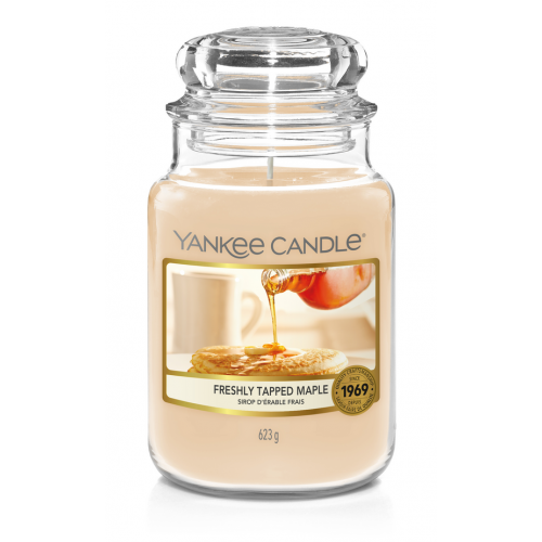 Yankee Candle Freshly Tapped Maple Large Jar Yankee Candle Freshly Tapped Maple Large Jar