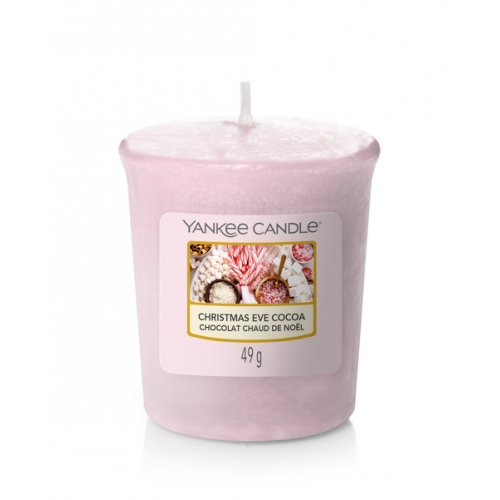 Yankee Candle Christmas Eve Cocoa Votive Yankee Candle Christmas Eve Cocoa Votive
