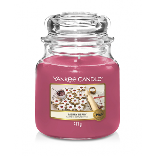 Yankee Candle Merry Berry Medium Jar
