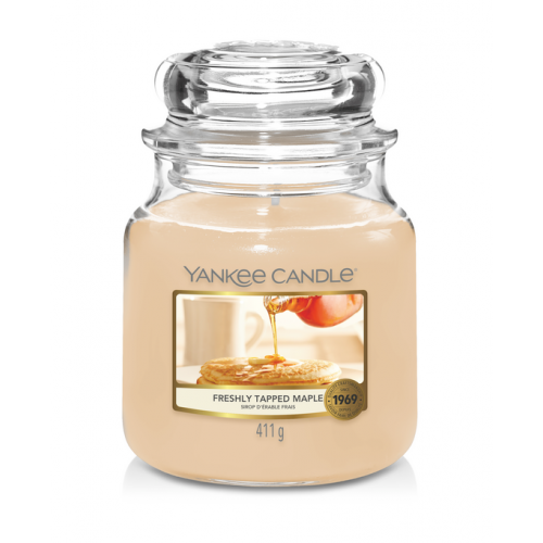 Yankee Candle Freshly Tapped Maple Medium Jar