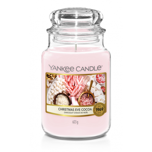 Yankee Candle Christmas Eve Cocoa Large Jar