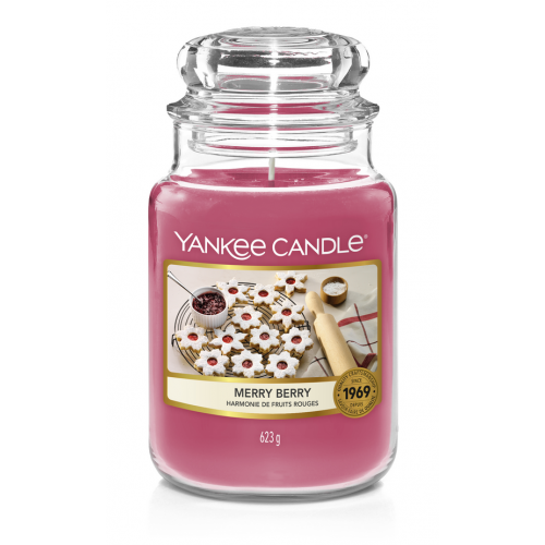 Yankee Candle Merry Berry Large Jar