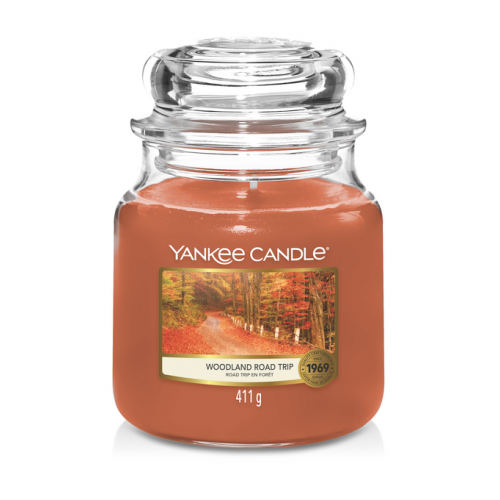 Yankee Candle Woodland Road Trip Medium Jar