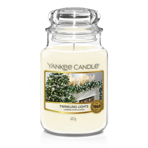 Yankee Candle Twinkling Lights Large Jar Yankee Candle Twinkling Lights Large Jar