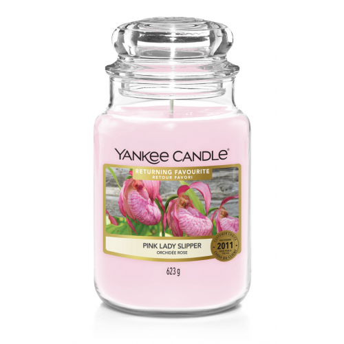 Yankee Candle Pink Lady Slipper Large Jar