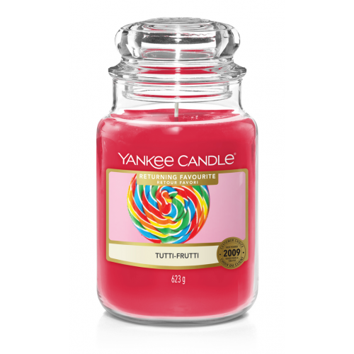 Yankee Candle Tutti-Frutti Large Jar