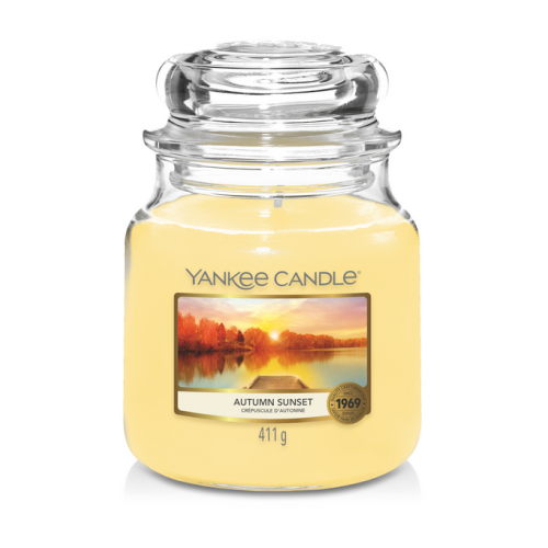 Yankee Candle Autumn Sunset Medium Jar