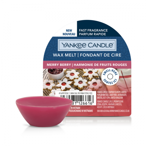 Yankee Candle Merry Berry New Wax Melt