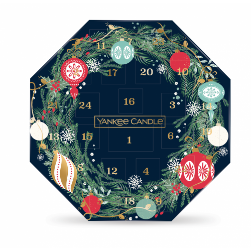 YC Countdown To Christmas Advent Wreath Calendar