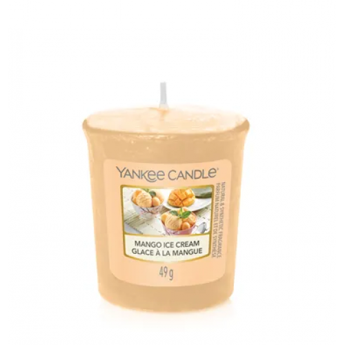 Yankee Candle Mango Ice Cream Votive