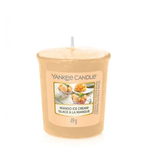 Yankee Candle Mango Ice Cream Votive Yankee Candle Mango Ice Cream Votive