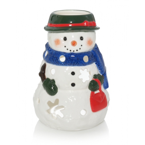 Yankee Candle Tea Light Holder Snowwoman