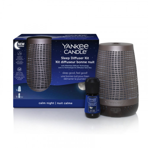 YC Sleep Diffuser Bronze Starter Kit Calm Night