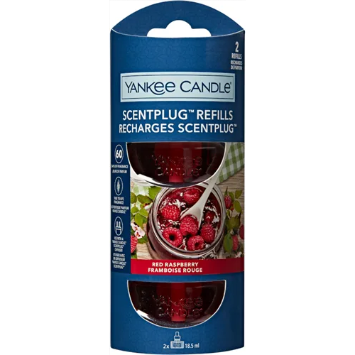Yankee Candle Electric Scent Plug New Electric Refill - Red Raspberry