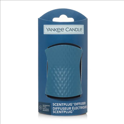 Yankee Candle Electric Scent Plug Base Blue Curves