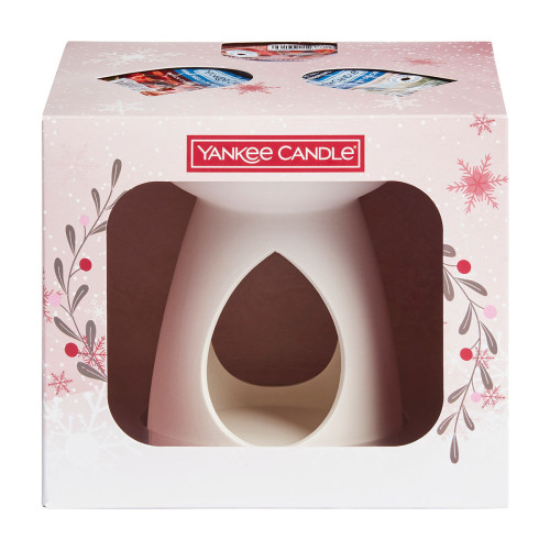 YC Snow Globe Wonderland Wax Melt Warmer Gift Set