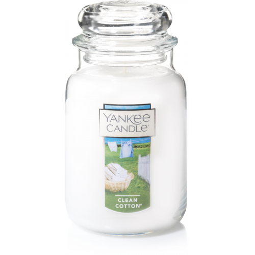 Yankee Candle Clean Cotton Large Jar