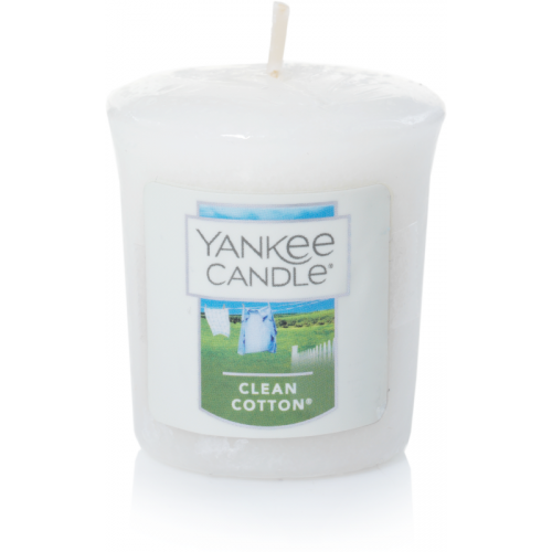 Yankee Candle Clean Cotton Votive Yankee Candle Clean Cotton Votive