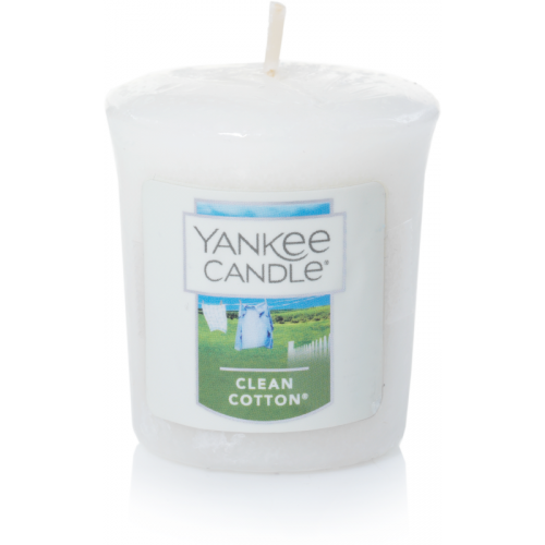 Yankee Candle Clean Cotton Votive kaarsje
