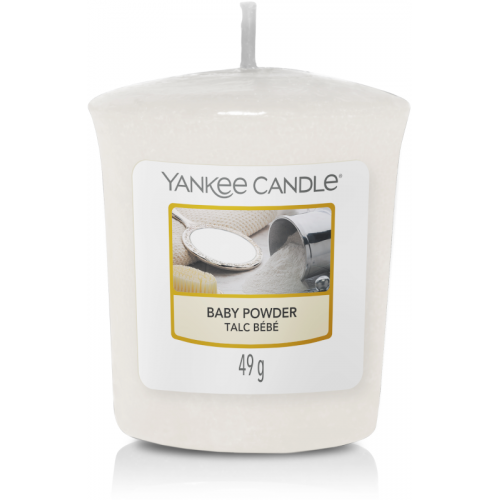 Yankee Candle Baby Powder Votive