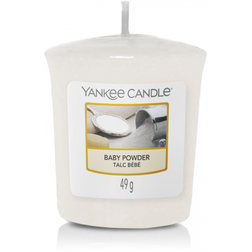 Yankee Candle Baby Powder Votive Yankee Candle Baby Powder Votive
