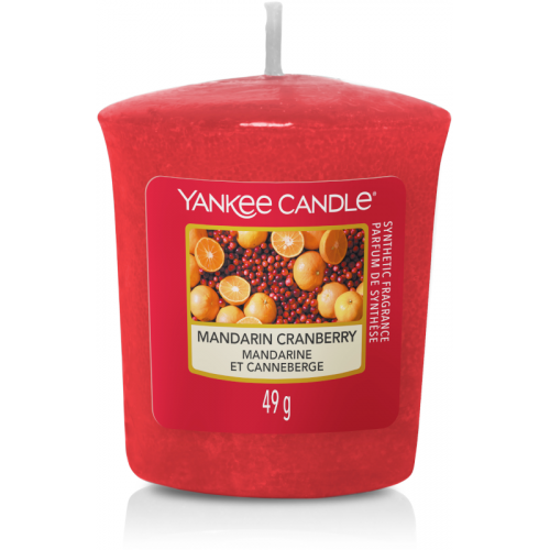 Yankee Candle Mandarin Cranberry Votive Yankee Candle Mandarin Cranberry Votive