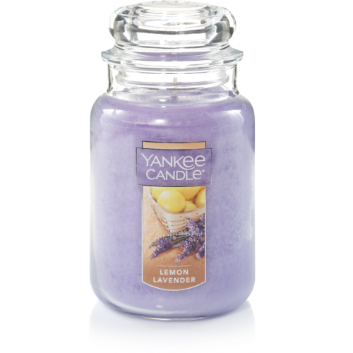 Yankee Candle Lemon Lavender Large Jar