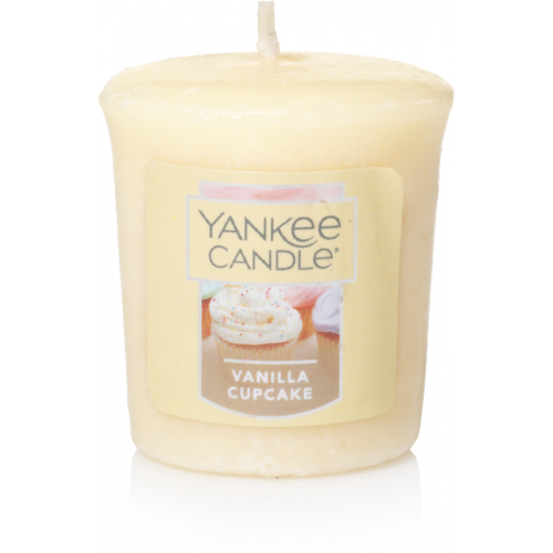 Yankee Candle Vanilla Cupcake Votive