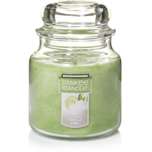 Yankee Candle Vanilla Lime Medium Jar Yankee Candle Vanilla Lime Medium Jar