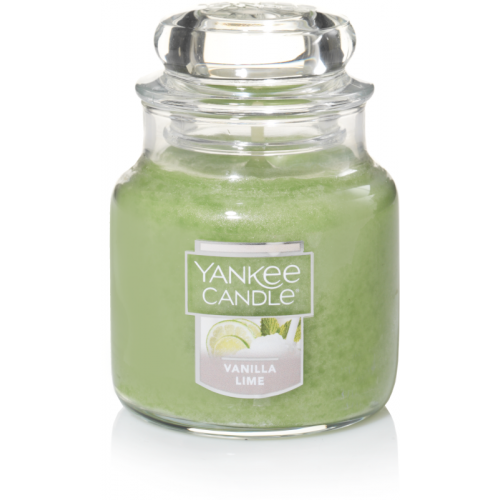 Yankee Candle Vanilla Lime Small Jar Yankee Candle Vanilla Lime Small Jar