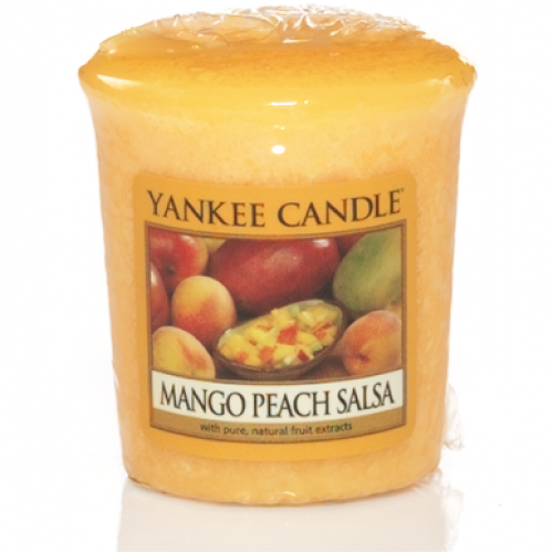 Yankee Candle Mango Peach Salsa Votive