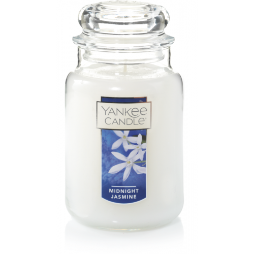 Yankee Candle Midnight Jasmine Large Jar