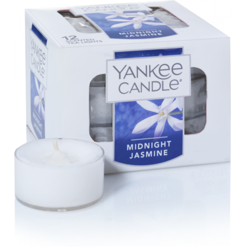 Yankee Candle Midnight Jasmine Tea Lights (12)