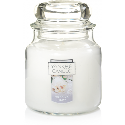 Yankee Candle Wedding Day Medium Geurkaars